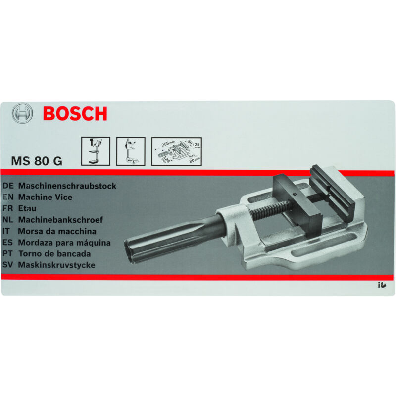 

2608030056 Tornillo de banco MS 80 G 100 mm 80 mm 80 mm - Bosch