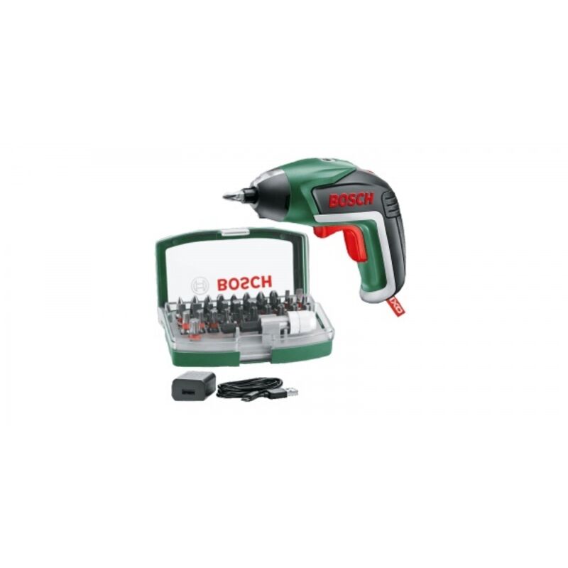 Hobby ixo 5 Tournevis sans fil 3.6 v avec jeu d'embouts 32 pcs. - Bosch