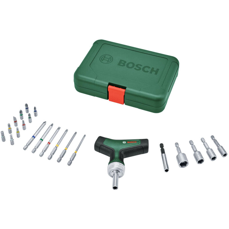 Bosch - tournevis a cliquet 25 pieces 1600A02Z9T