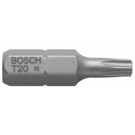 Bosch Tournevis peu plus dur. T15. 25 mm. 10-pack