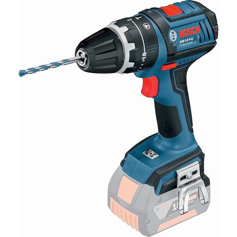 Bosch Trapano Avv.gsb 18 V-Li L-Boxx-Senza Batteria