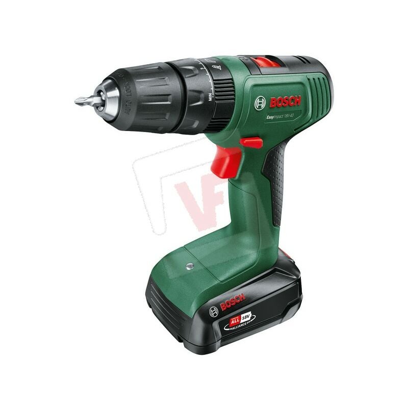 Bosch TRAPANO BATTENTE-AVVITATORE a BATTERIA EASY