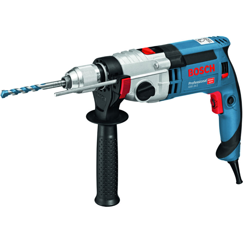 Bosch TRAPANO BATTENTE GSB 24-2 1100 W