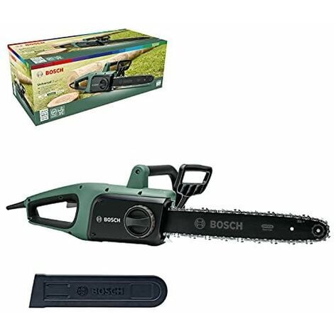 Bosch Home and Garden UniversalChain 35 électrique Tronçonneuse avec étrier de protection 1900 W Longueur de lame 35 mm