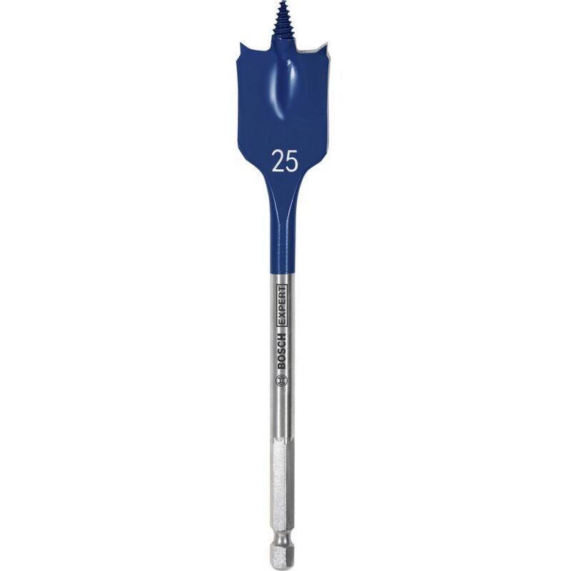 Bosch - accessories 2608900322 mèche à bois plate 25 mm longueur totale 152 mm tige hexagonale 1 pc(s)