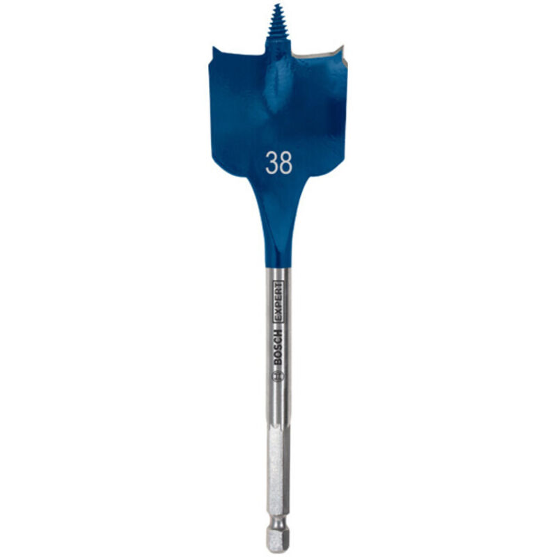 Bosch - accessories 2608900329 mèche à bois plate 38 mm longueur totale 152 mm tige hexagonale 1 pc(s)