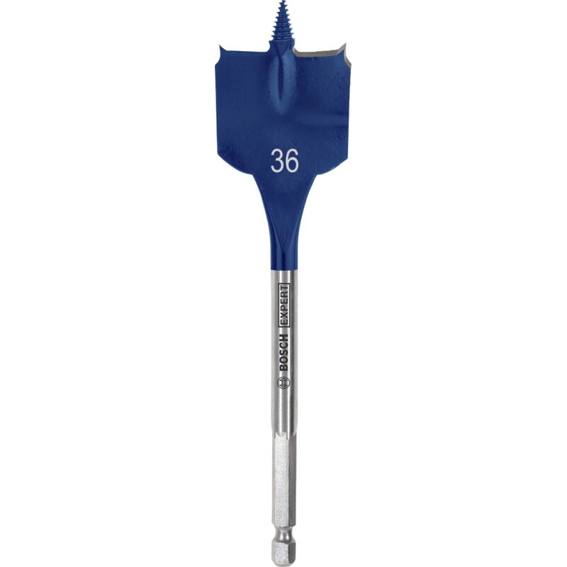 Bosch - accessories 2608900328 mèche à bois plate 36 mm longueur totale 152 mm tige hexagonale 1 pc(s)