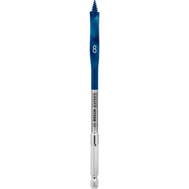 Bosch - expert Mèche plate Self Cut Speed - Bois - 8.00 mm - x 1 - 152 mm - 100 mm