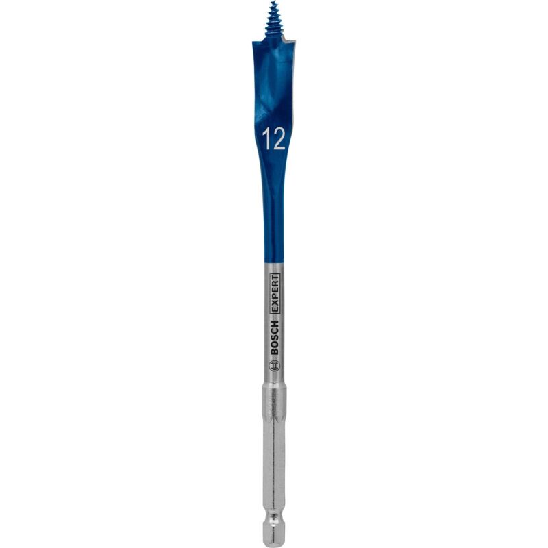Bosch - expert Mèche plate Self Cut Speed - Bois - 12 mm - x 1 - 152 mm - 100 mm