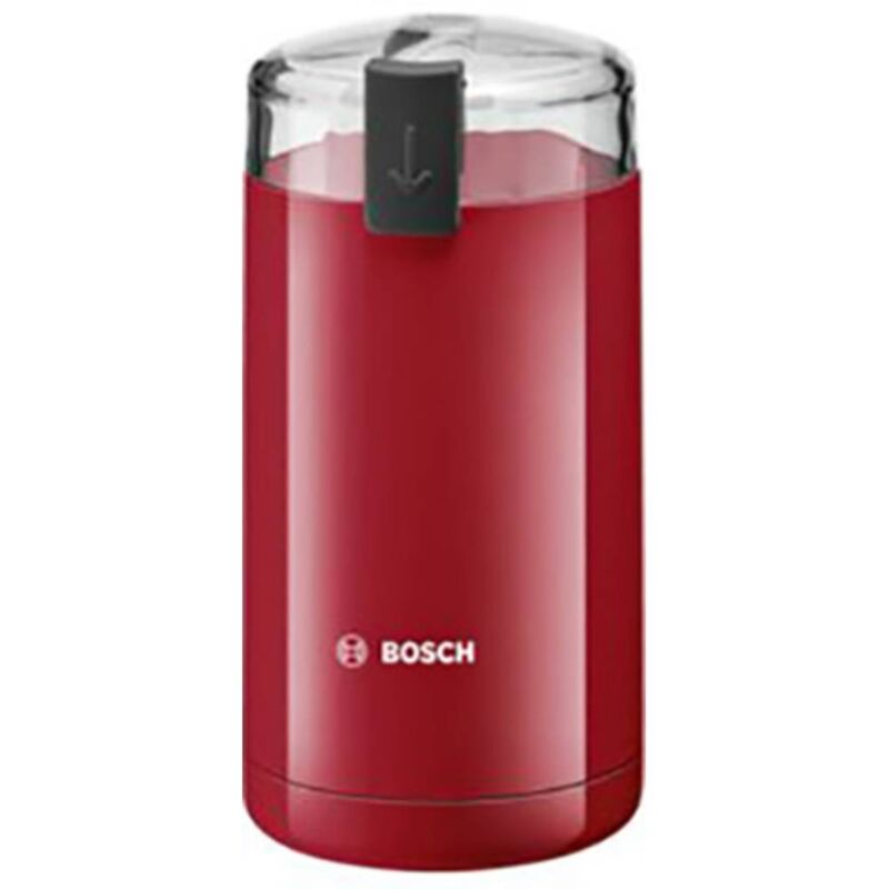 Macinacaffè TSM6A014R Rosso 180W Lame Acciaio Inox Capacità 75g - Bosch