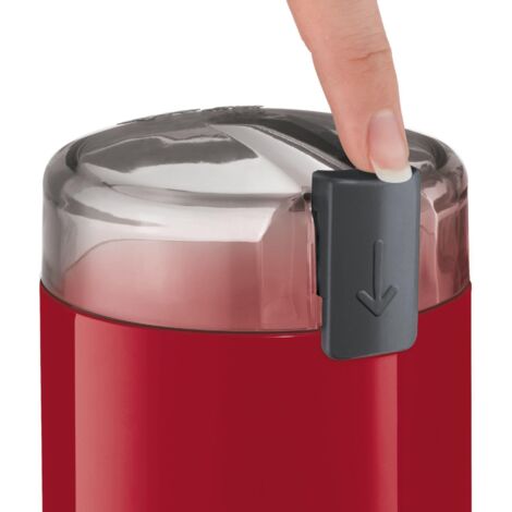 Bosch TSM6A014R molinillo de café compacto rojo 180 W