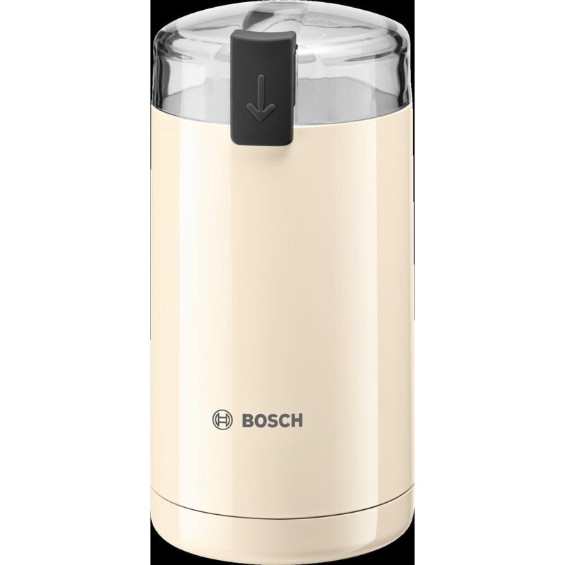 Bosch - Macinacaffè TSM6A017C 180W Capacità 75g Lame Acciaio Inox Colore Crema