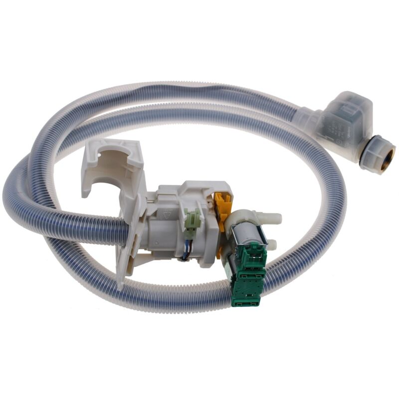 Bosch - tubo di ingresso aquastop -con elettrovalvola - 11059288 -