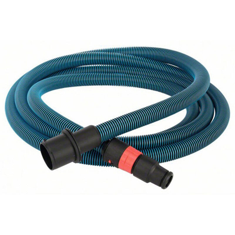 Tuyau antistatique Bosch 2608000568 - 5m Ø22mm - Connexion baïonnette - Pour gas 35 à 56