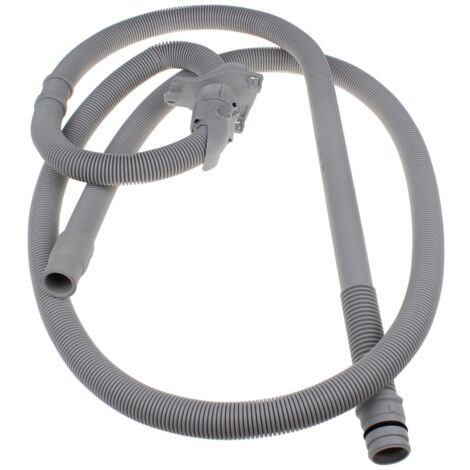 Bosch – Tuyau d'évacuation flexible pour machine à laver – Longueur 2m – Raccord 2 pouces – Diamètre 32mm – 11023391