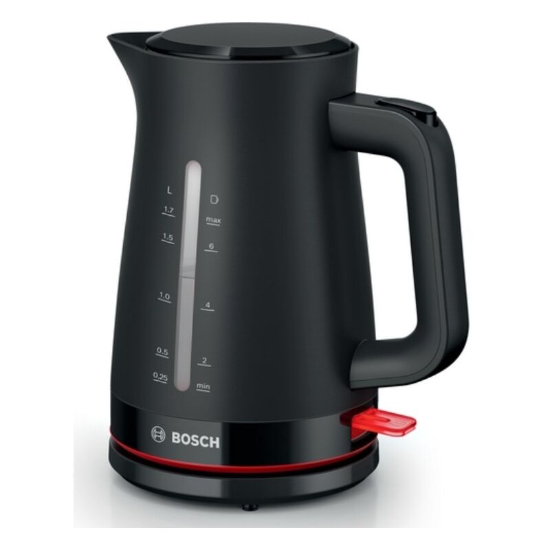 Bosch - bollitore elettrico 1,7 l 2400 w nero - TWK3M123