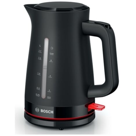 Bosch TWK3M123 Bollitore Elettrico 1,7 L 2400 W Nero