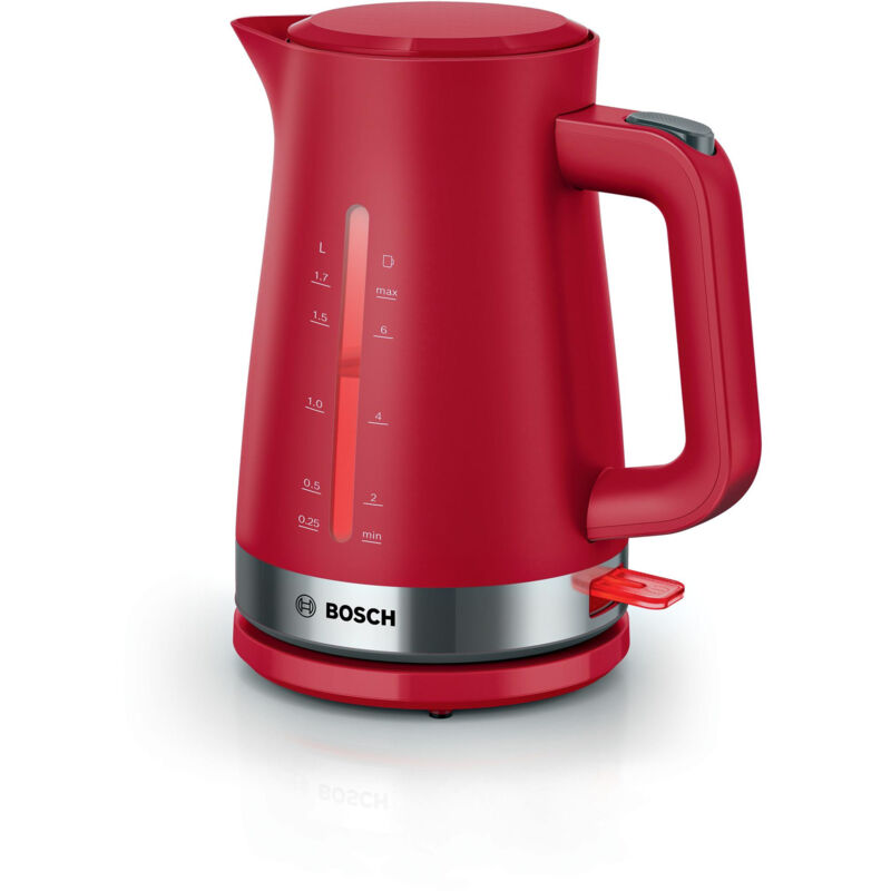Bosch TWK4M224 bollitore elettrico 1,7 L Rosso 2400 Watt