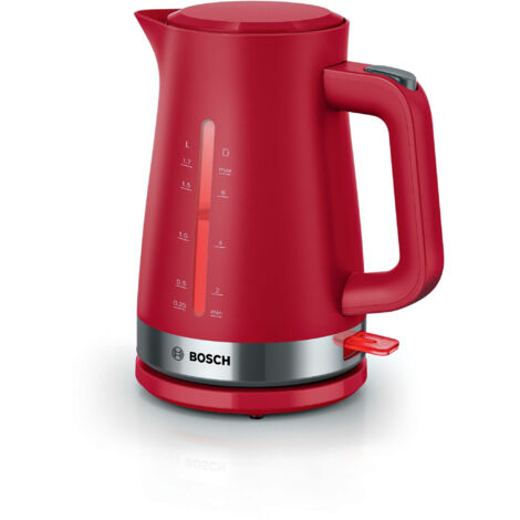 Bosch TWK4M224 Bollitore Elettrico 1.7 Litri 2400W Rosso