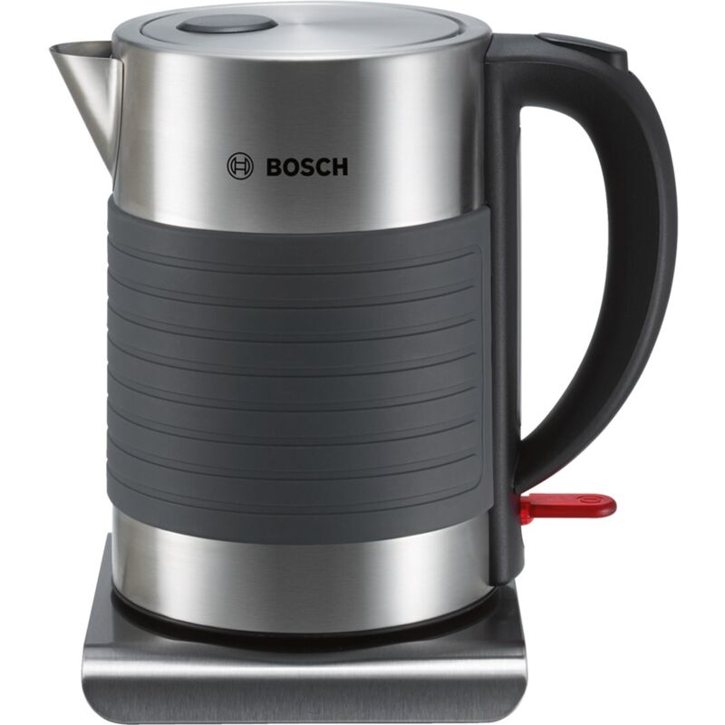 Bosch - Haushalt TWK7S05 Bouilloire acier inoxydable, noir Contenance: 1.7 l