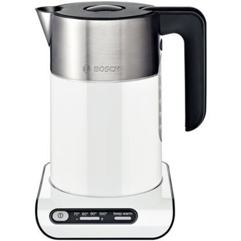 Bosch TWK8611P Weiss-Anthrazit Elektro-Klein Wasserkocher