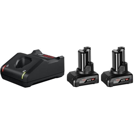 Bosch Two 18V 4.0Ah Batteries And Charger Starter Kit 18V ProCORE BSH600A01BA4