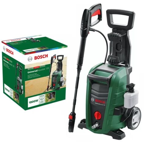 Bosch Universal Aquatak 135 High Pressure Washer 06008A7C70 Patio Cleaner
