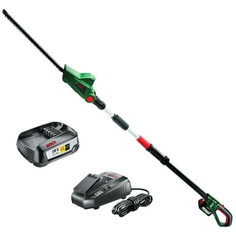 Bosch Universal Hedge Pole 18 Long Reach Telescopic Hedge Trimmer Cutter 18v