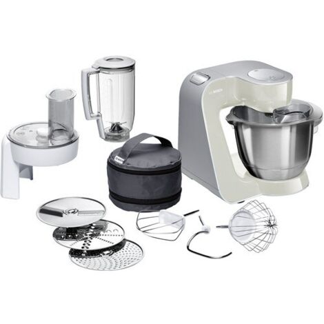Bosch Universal-Küchenmaschine MUM58L20 ,grau, CreationLine