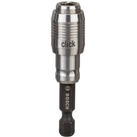 Bosch Universalhalter One-Click Funktion 1/4&quot D 14 mm L 60 mm - 2608522318