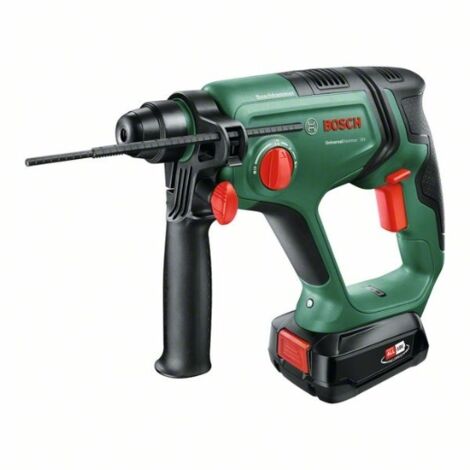 Bosch UniversalHammer 18V Akku-Bohrhammer
