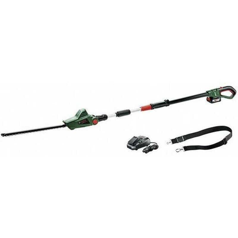 Bosch Universalhedgepole 18 Taille Haies Telescopique A Batteries 18v Li Ion 1x Batteries 2 5ah Accu 430mm 06008b3000