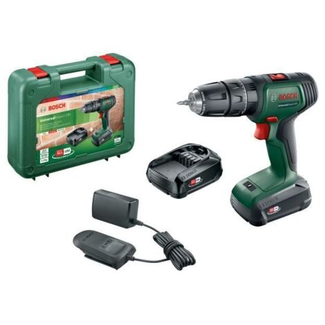 Bosch UniversalImpact 18V perceuse-visseuse sans fil bleue