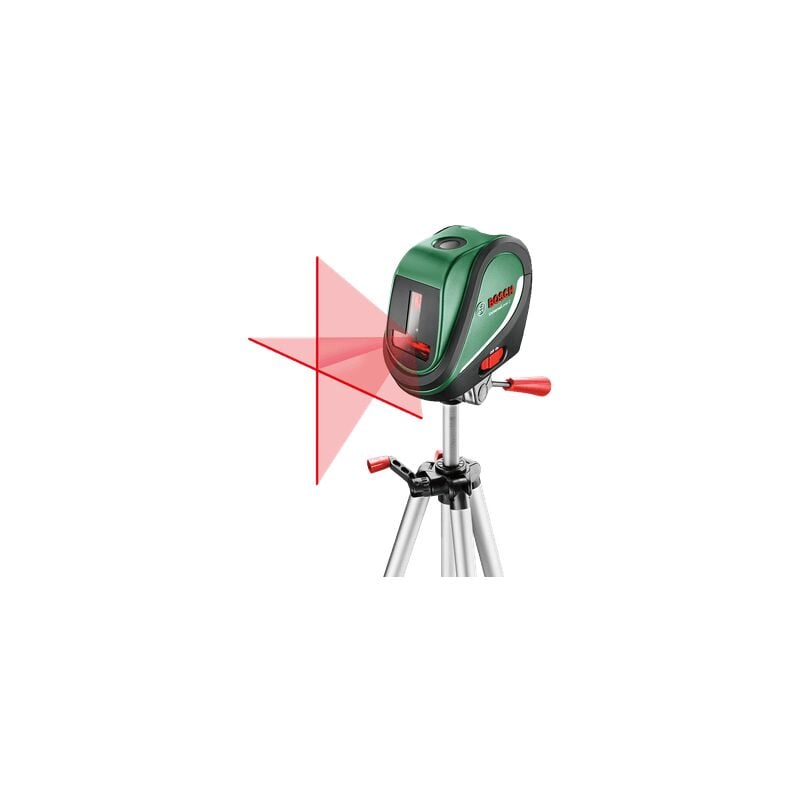 Green UNILE2 Cross Line Laser Level Set - Bosch