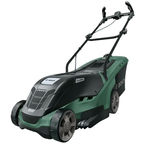 main image of "Bosch UniversalRotak 550 Electric Rotary Lawnmower 37cm 1300w 40L Collection Box"