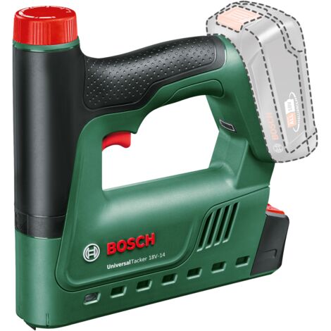 Bosch UniversalTacker 18v 18V-14 Cordless Tacker Stapler Nailer Bare + Staples