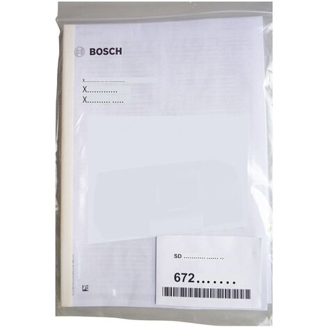 BOSCH Unterkomponente Kessel GC 7000 F Dokumentenset für GC 7000 F