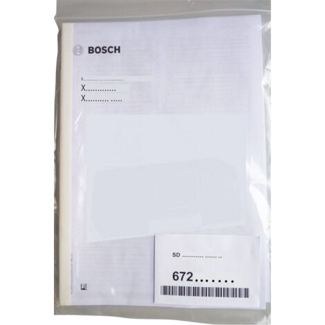 BOSCH Unterkomponente Kessel GC 7000 F Dokumentenset für MX25