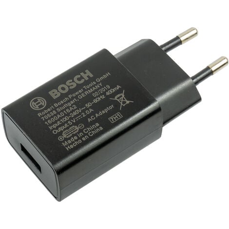 Bosch USB Power Set 12V 2x 3,0Ah Akku + Ladegerät + GAA 12V Akku USB  Ladegerät Aufsatz Adapter
