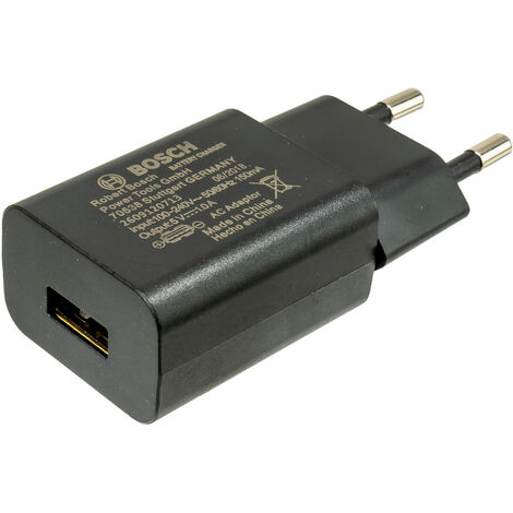 Bosch USB Adapter für PTK 3.6 LI | EasyShear | EasyPrune BT | IXO 5 / 6 | GlassVAC | GO | Glue Pen | EasyPump | YOUseries Vac / Drill