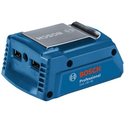 Bosch USB-Adapter GAA 18V-48 ohne Akku und Ladegerät im Karton