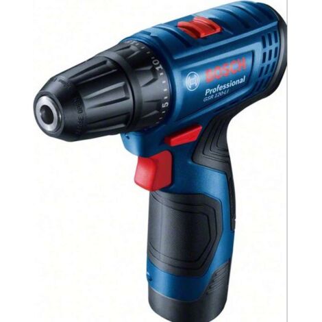 Bosch Utensili - Avvitatore a batteria 12V, 2x batterie da 2,0 Ah, con accessori 06019G8002