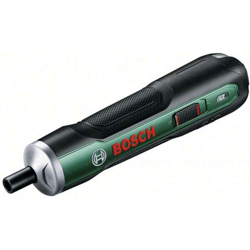 Bosch - Utensili - Avvitatore a batteria 3,6V con accessori, cavo usb 06039C6020