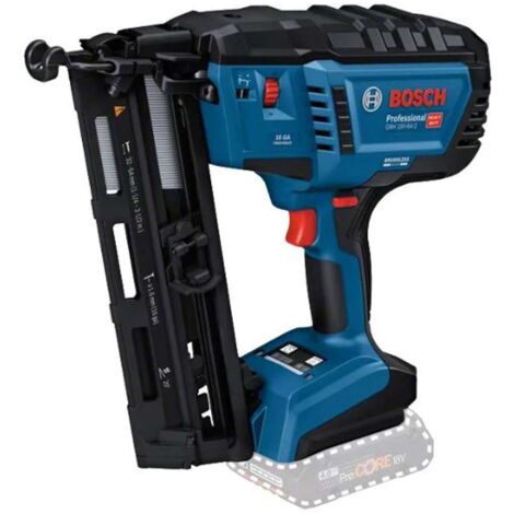 Bosch Utensili - Chiodatrice a batteria 18V 32-64 mm, senza batteria e caricabatterie 0601482100