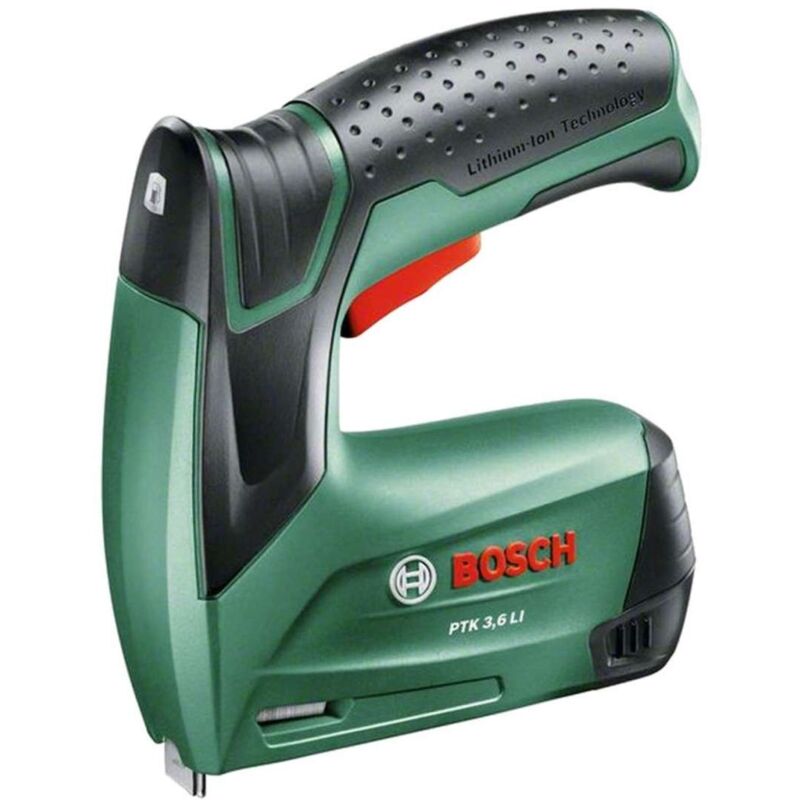 Bosch - Utensili - Graffatrice a batteria 3,6V 4-10 mm, caricabatterie 0603968220