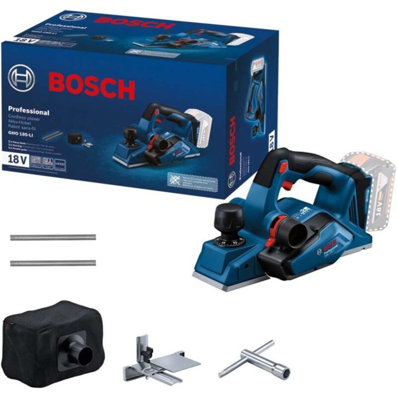 Utensili - Pialletto a batteria 18V 82 mm, senza batteria e caricabatterie 06015B5021 - Bosch
