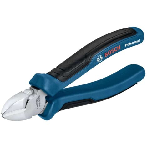 Bosch Utensili - Pinza a taglio laterale, lunghezza 16 cm 1600A01TH9