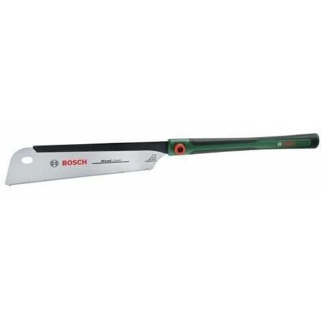 Bosch Utensili - Sega giapponese monolaterale, 17 TPI, lunghezza 27 cm 1600A02ZB7