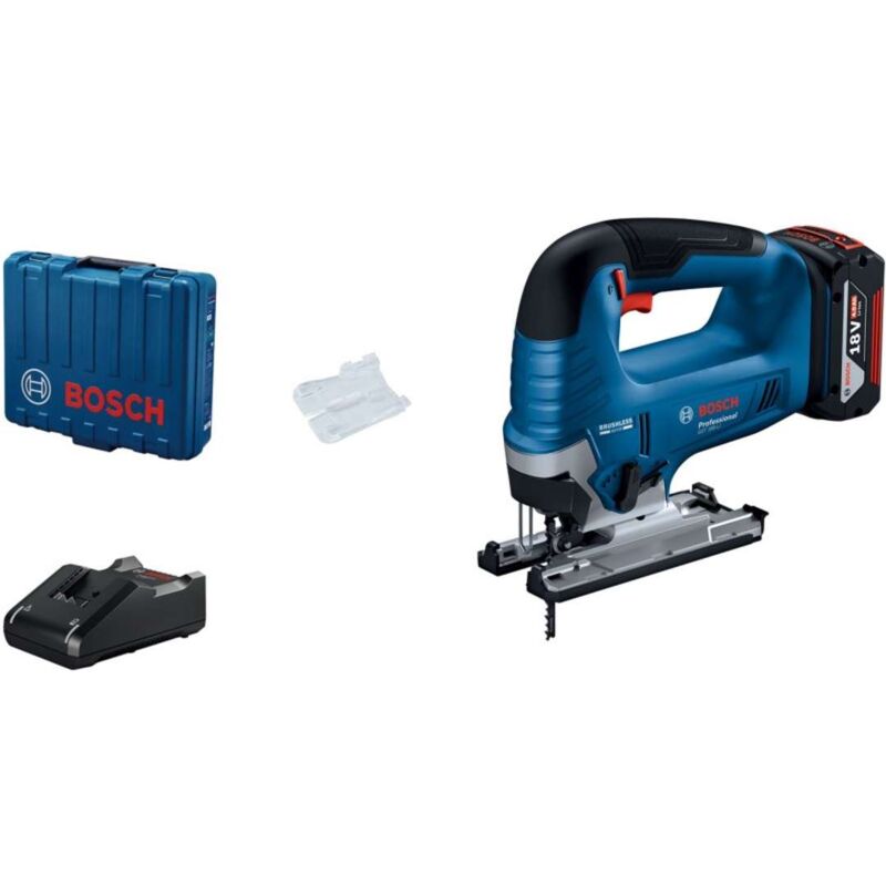 Utensili - Seghetto alternativo a batteria 12V, 2x batterie da 4,0 Ah, caricabatterie 06015B3023 - Bosch