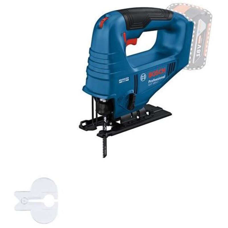 Utensili - Seghetto alternativo a batteria 18V, senza batteria e caricabatterie 06015B7020 - Bosch